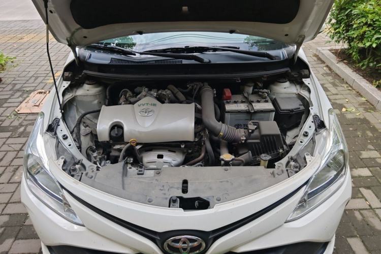 Used Toyota Vios 2019 1.5L CVT Innovation Edition Engine Bay