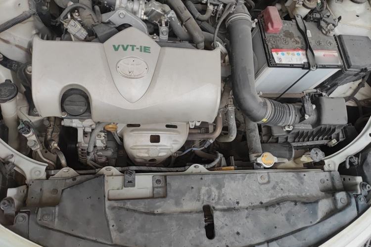 Used Toyota Vios 2019 1.5L CVT Innovation Edition Engine Bay