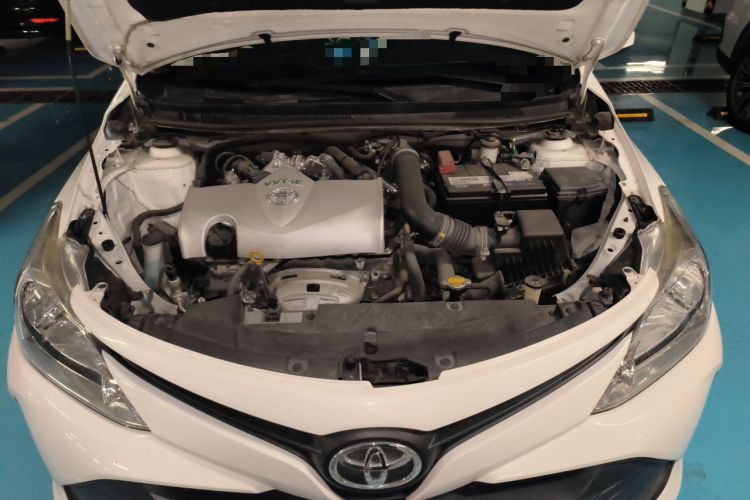 Used Toyota Vios 2019 1.5L CVT Innovation Edition Engine Bay