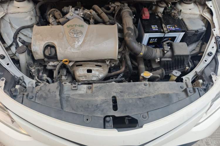 Used Toyota Vios 2019 1.5L CVT Innovation Edition Engine Bay
