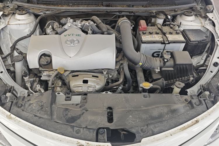 Used Toyota Vios 2019 1.5L Manual Trend Edition Engine Bay