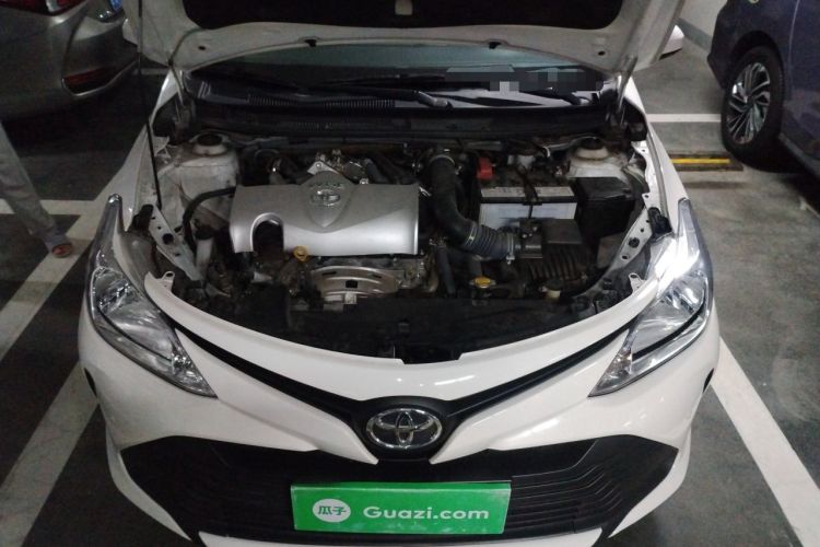 Used Toyota Vios 2019 1.5L CVT Innovation Edition Engine Bay