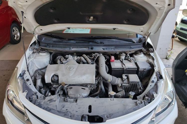Used Toyota Vios 2019 1.5L CVT Innovation Edition Engine Bay