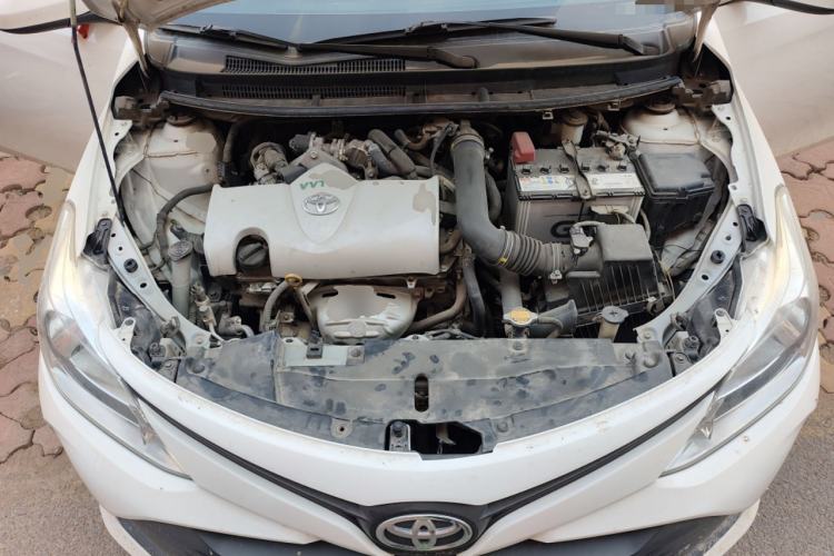 Used Toyota Vios 2019 1.5L CVT Innovation Edition Engine Bay