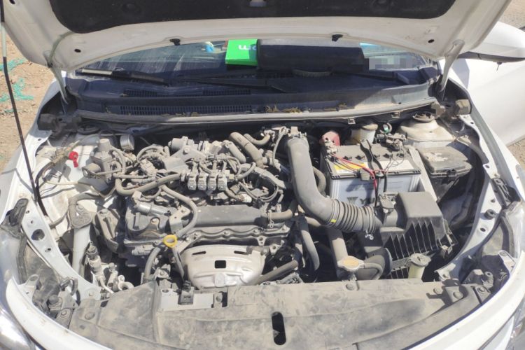 Used Toyota Vios 2019 1.5L CVT Innovation Edition Engine Bay