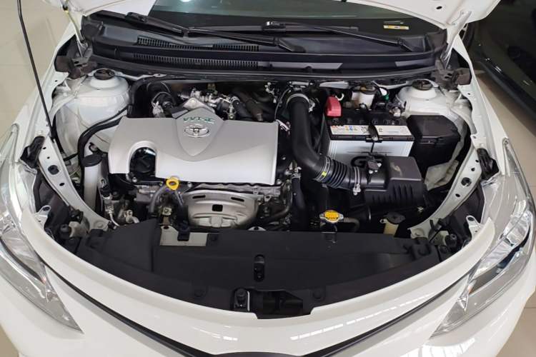Used Toyota Vios 2019 1.5L CVT Innovation Edition Engine Bay
