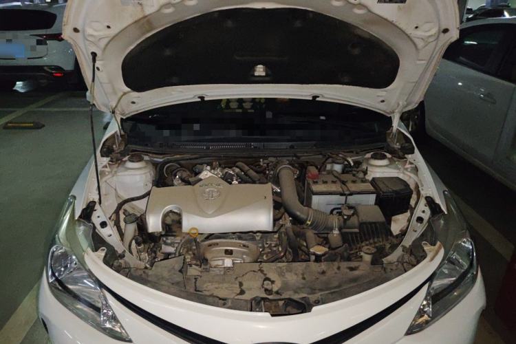 Used Toyota Vios 2019 1.5L CVT Innovation Edition Engine Bay