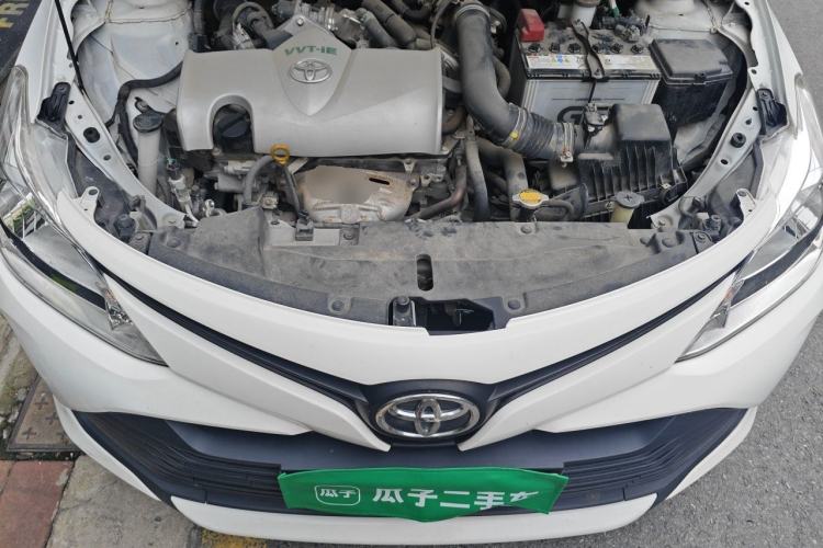 Used Toyota Vios 2019 1.5L CVT Innovation Edition Engine Bay