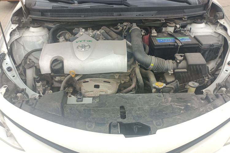 Used Toyota Vios 2019 1.5L CVT Innovation Edition Engine Bay