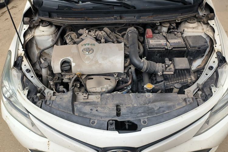 Used Toyota Vios 2019 1.5L Manual Trend Edition Engine Bay