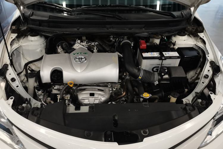 Used Toyota Vios 2019 1.5L CVT Innovation Edition Engine Bay
