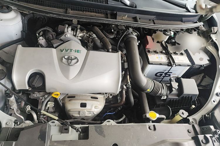 Used Toyota Vios 2019 1.5L CVT Innovation Edition Engine Bay
