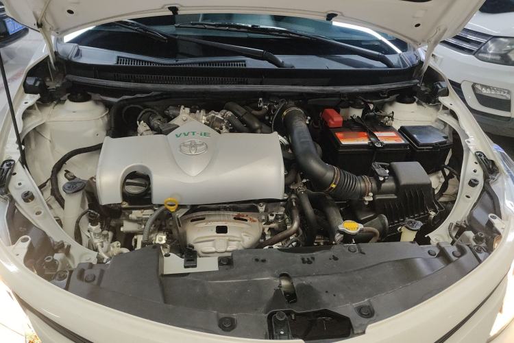 Used Toyota Vios 2019 1.5L CVT Innovation Edition Engine Bay