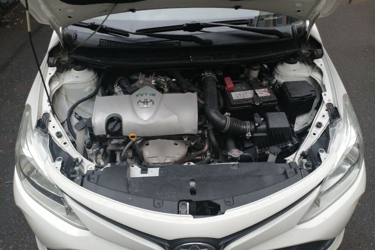 Used Toyota Vios 2019 1.5L Manual Trend Edition Engine Bay