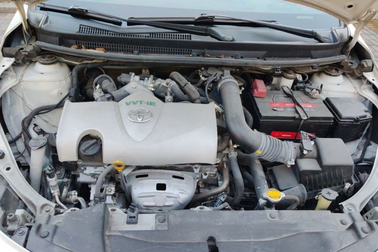 Used Toyota Vios 2019 1.5L CVT Innovation Edition Engine Bay