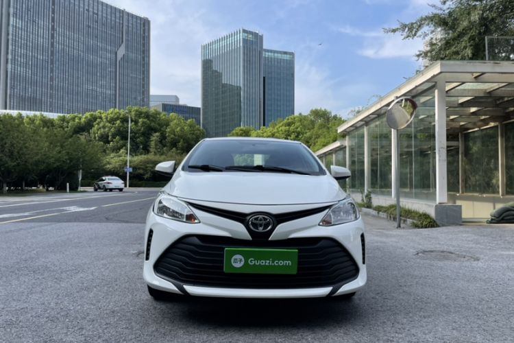 Used Toyota Vios 2019 1.5L CVT Innovation Edition Exterior 1