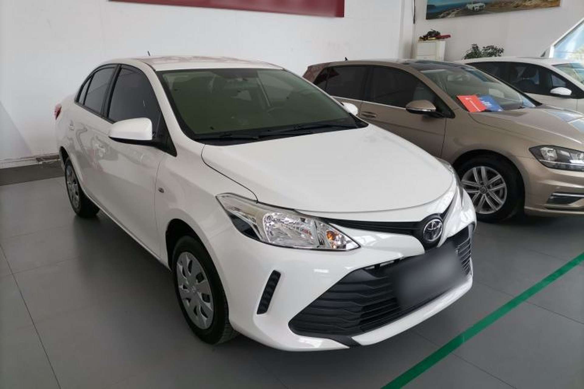 Used Toyota Vios 2019 1.5L CVT Innovation Edition Exterior 1