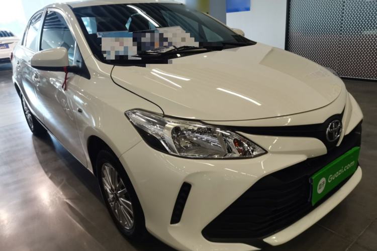 Used Toyota Vios 2019 1.5L CVT Innovation Edition Exterior 1