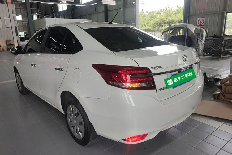 Used Toyota Vios 2019 1.5L CVT Comfort Edition Exterior 2