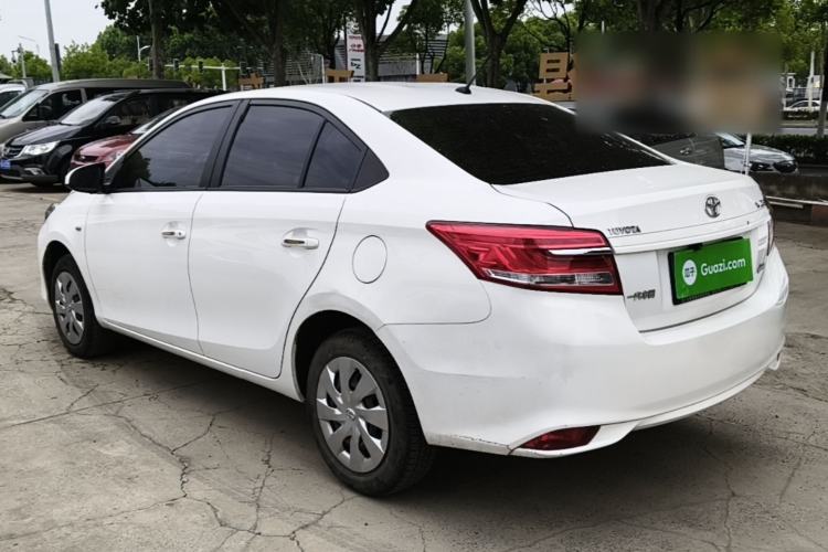 Used Toyota Vios 2019 1.5L CVT Innovation Edition Exterior 2