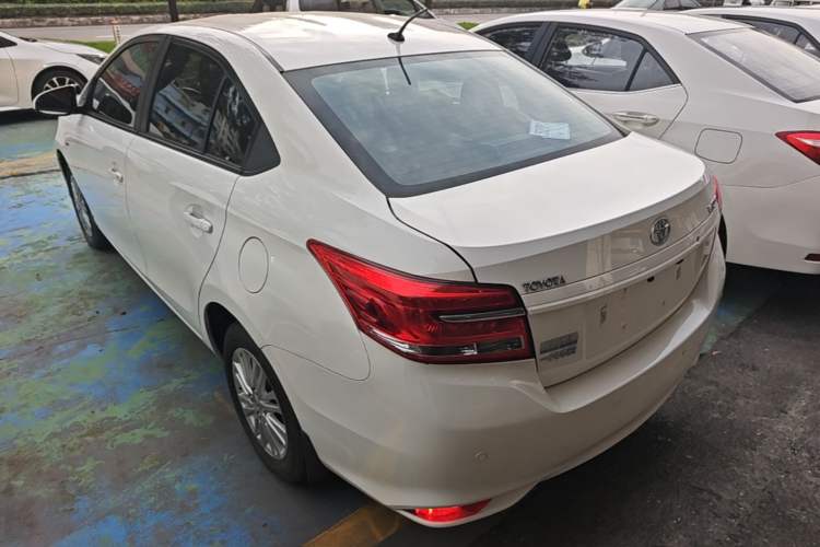 Used Toyota Vios 2019 1.5L CVT Innovation Edition Exterior 2