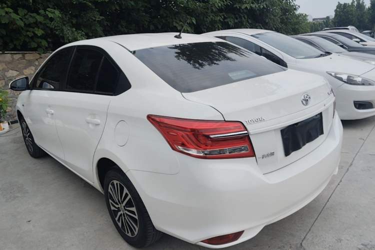 Used Toyota Vios 2019 1.5L CVT Innovation Edition Exterior 2