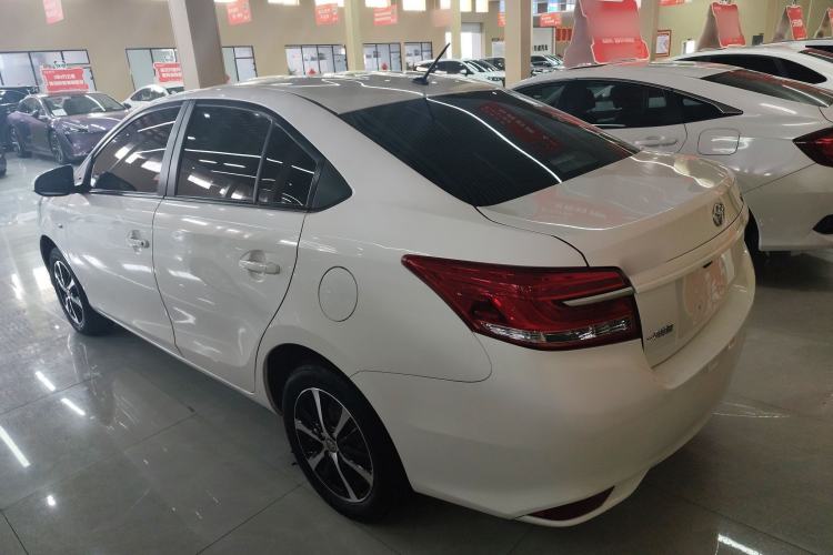 Used Toyota Vios 2019 1.5L CVT Innovation Edition Exterior 2