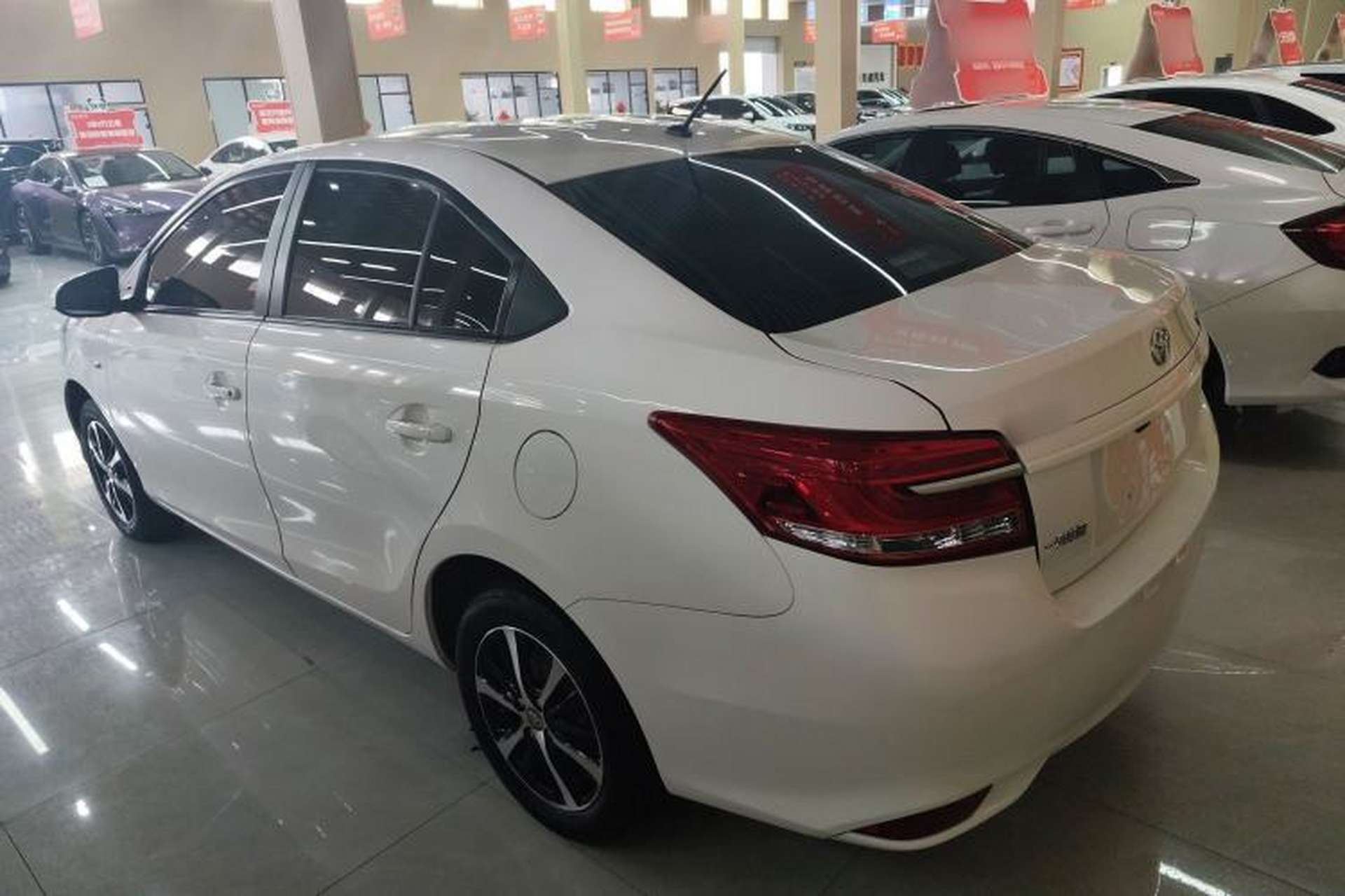 Used Toyota Vios 2019 1.5L CVT Innovation Edition Exterior 2