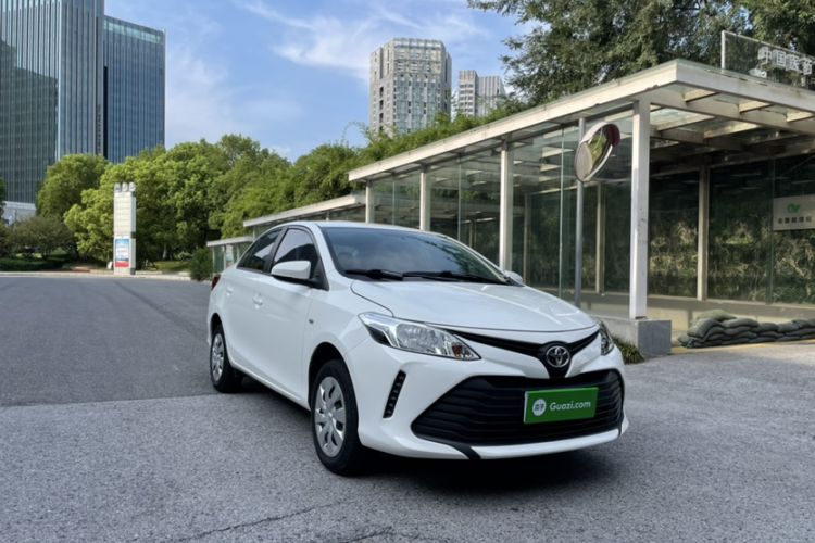Used Toyota Vios 2019 1.5L CVT Innovation Edition Exterior 2