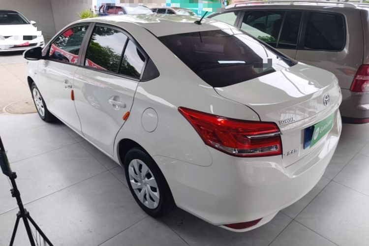 Used Toyota Vios 2019 1.5L CVT Innovation Edition Exterior 2