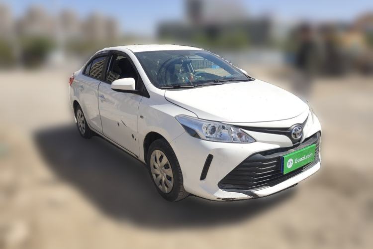 Used Toyota Vios 2019 1.5L CVT Innovation Edition Exterior 2