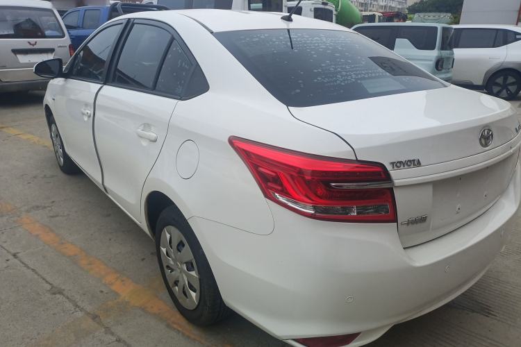 Used Toyota Vios 2019 1.5L CVT Innovation Edition Exterior 2