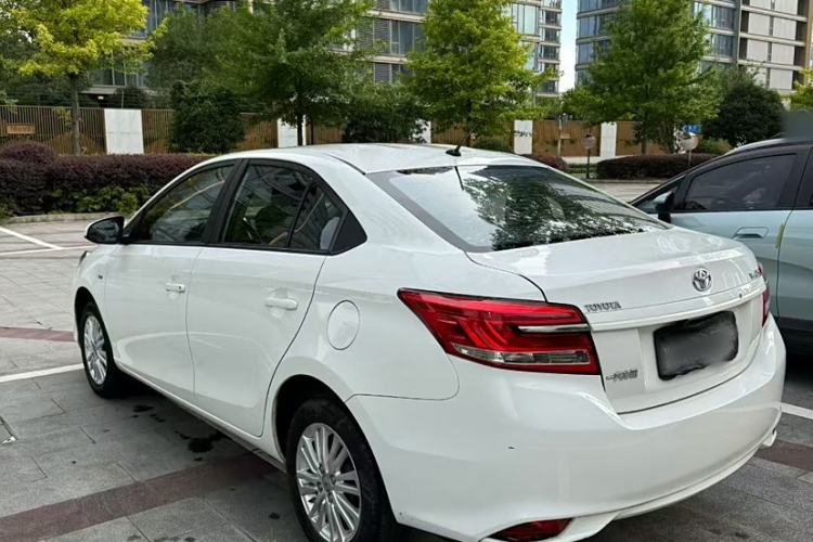 Used Toyota Vios 2019 1.5L CVT Innovation Edition Exterior 3