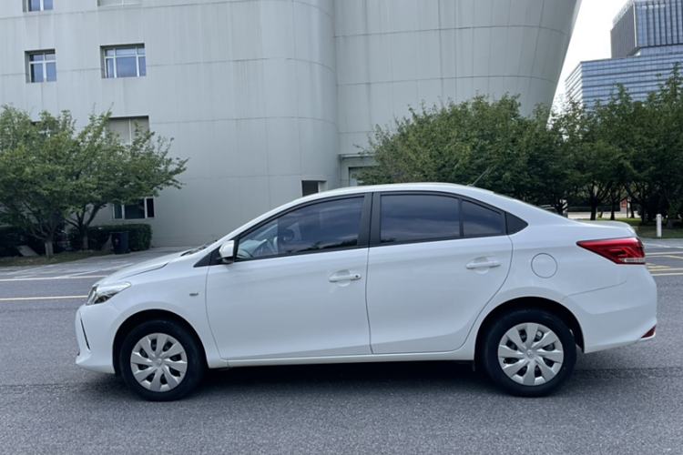 Used Toyota Vios 2019 1.5L CVT Innovation Edition Exterior 3