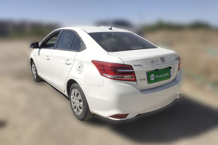 Used Toyota Vios 2019 1.5L CVT Innovation Edition Exterior 3