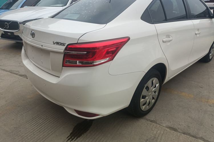 Used Toyota Vios 2019 1.5L CVT Innovation Edition Exterior 3