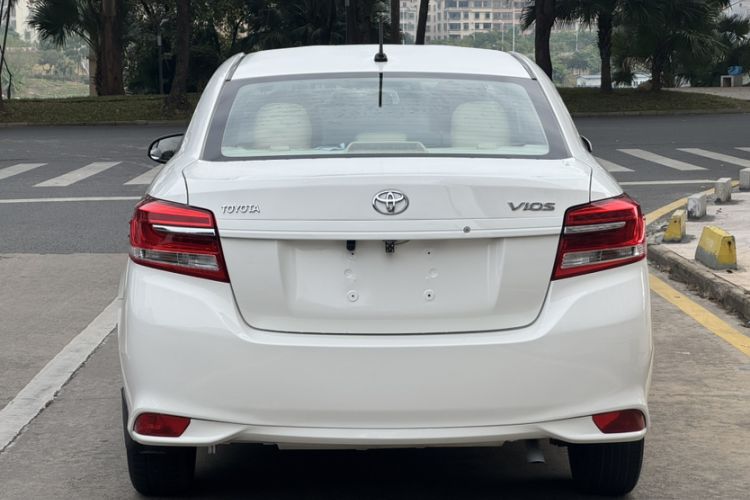 Used Toyota Vios 2019 1.5L CVT Innovation Edition Exterior 4
