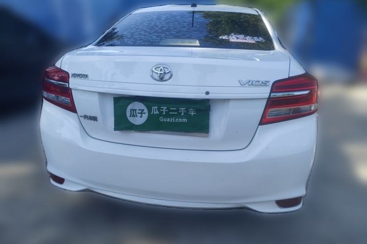 Used Toyota Vios 2019 1.5L CVT Innovation Edition Exterior 4