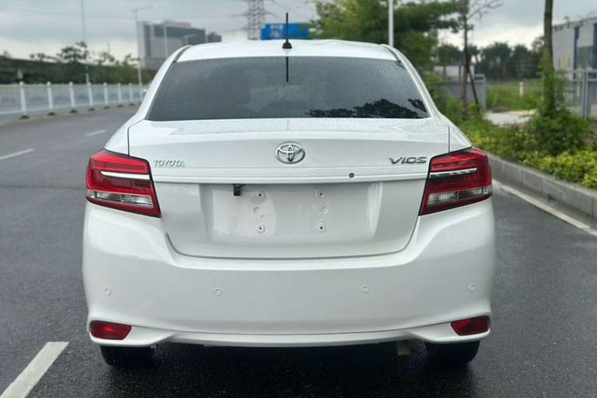 Used Toyota Vios 2019 1.5L CVT Innovation Edition Exterior 4