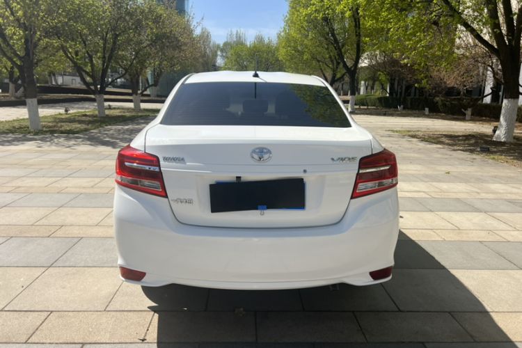 Used Toyota Vios 2019 1.5L CVT Innovation Edition Exterior 4