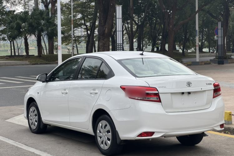 Used Toyota Vios 2019 1.5L CVT Innovation Edition Exterior 5