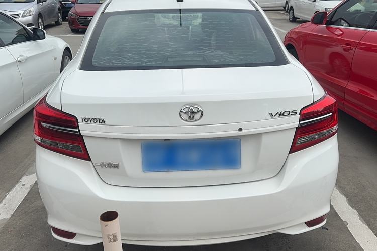 Used Toyota Vios 2019 1.5L CVT Innovation Edition Exterior 5