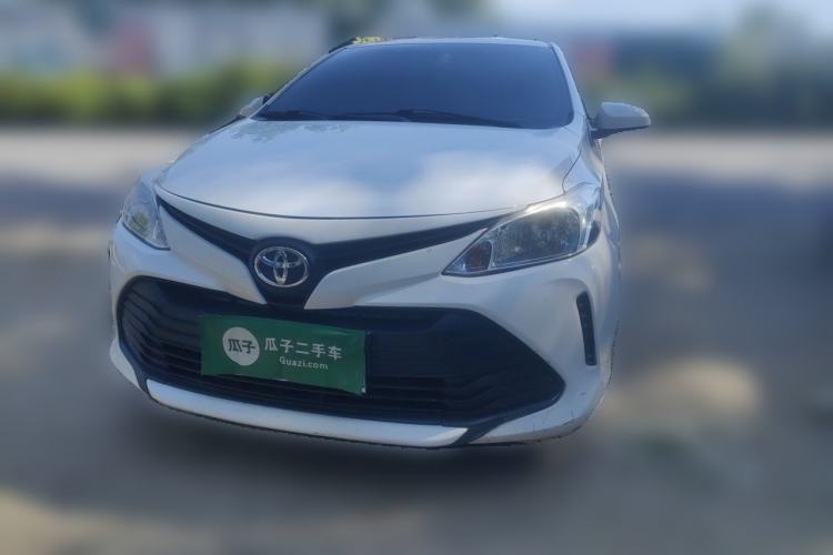 Used Toyota Vios 2019 1.5L CVT Innovation Edition Front