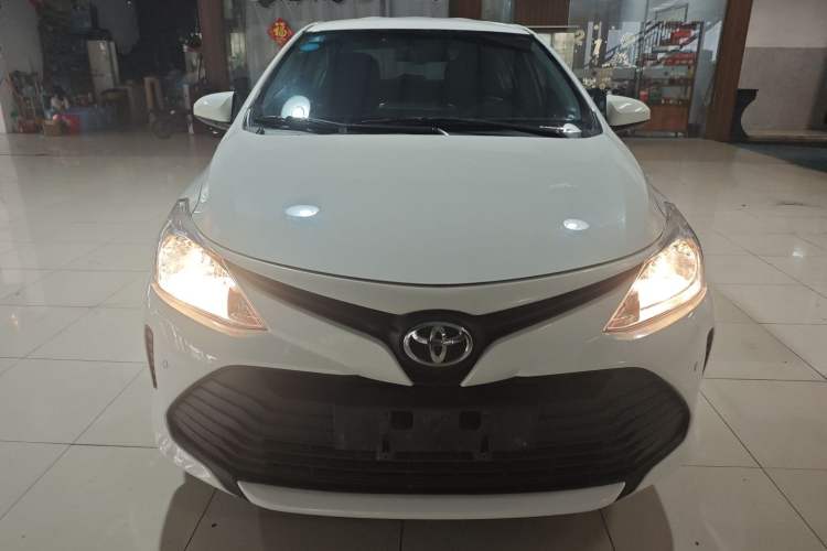 Used Toyota Vios 2019 1.5L CVT Innovation Edition Front