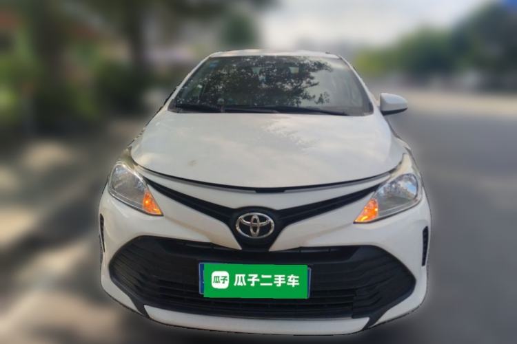 Used Toyota Vios 2019 1.5L CVT Innovation Edition Front