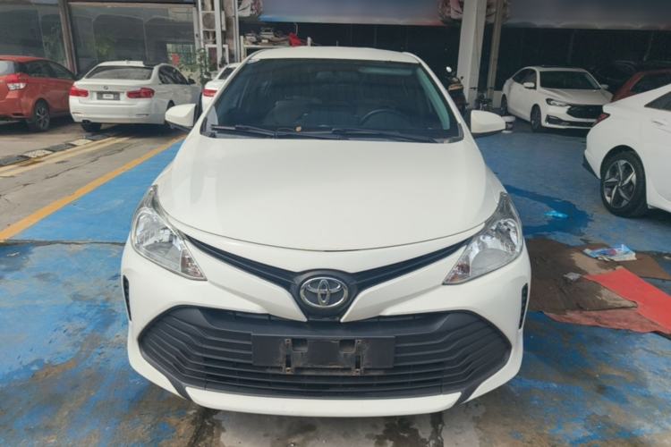 Used Toyota Vios 2019 1.5L CVT Innovation Edition Front