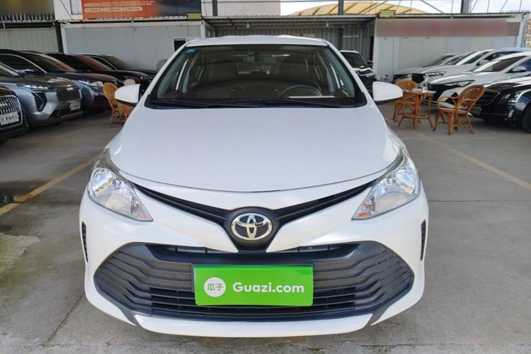 Used Toyota Vios 2019 1.5L CVT Innovation Edition Front