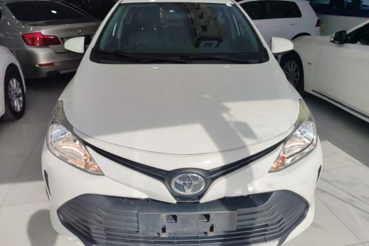 Used Toyota Vios 2019 1.5L Manual Trend Edition Front