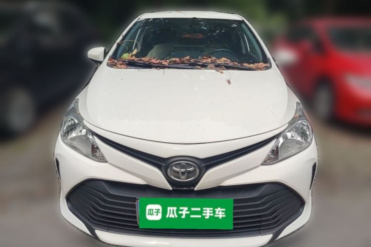 Used Toyota Vios 2019 1.5L CVT Innovation Edition Front