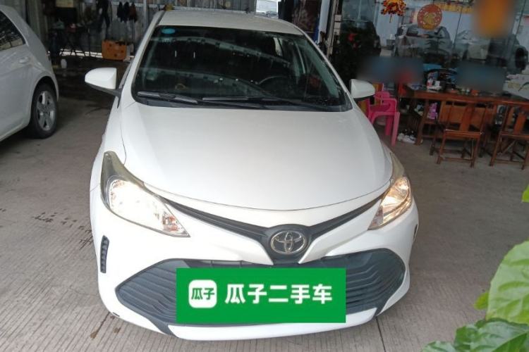 Used Toyota Vios 2019 1.5L CVT Innovation Edition Front